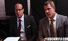 Milf Parody of Basic Instinct with Laura Bentley, Eric John, and Jason Sarcinelli in Hot Action