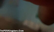 Young model bonnie bowtie riding in episode 21