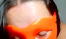 bar owner fucks new client in see-through 😏