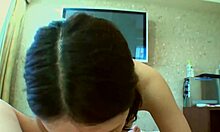 Check out this homemade POV of a Japanese babe giving intense ass rimming