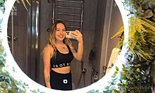 my heart races turning shy eva tender into naughty lesbian