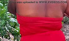 Evangelical neighbor picking fruits in public