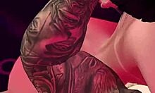 Macho fucks his prostitute hard in amateur scene