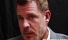 Milf Parody of Basic Instinct with Laura Bentley, Eric John, and Jason Sarcinelli in Hot Action