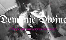 This Cute Sexy Ahegao Egirl Gets Fucked Doggystyle and Missionary Positions