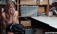 shoplifter alyce anderson learns the hardway