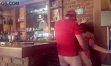 Brunette Milf Gets Fucked From Behind