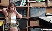 shoplifter alyce anderson learns the hardway