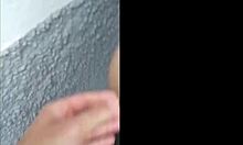 Holy cow! Watch this hot brunette suck dick outdoor in public!