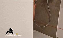 caught filming my girlfriend in the bath, but she’s into it