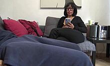 horny wife makes 18yo stepson cum after pulling out