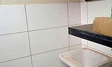 brazilian milf moans during rough assfucking with construction worker in homemade flashing scene