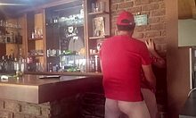 Brunette Milf Gets Fucked From Behind