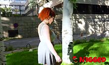 Lidia Crespo Tries Big Black Cock