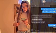 this petite blonde cleaning girl in tight jeans gets me so hot, i bang her hard just how she likes it.