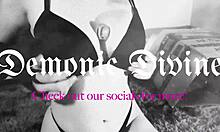 This Cute Sexy Ahegao Egirl Gets Fucked Doggystyle and Missionary Positions