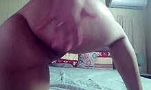 I am a naughty schoolgirl who takes off her clothes and gets bent over for rough play with wet pussy