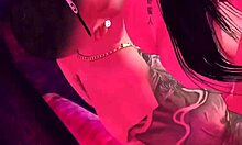 Macho fucks his prostitute hard in amateur scene