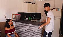 latina teen with small tits seeks friend for blowjob roleplay and masturbation