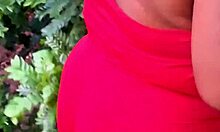 Evangelical neighbor picking fruits in public