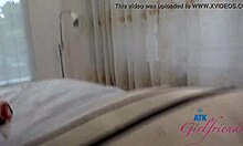 Amateur next door gracie gates enjoys pussy licking and blowjob