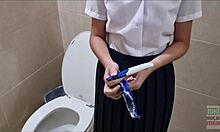 can you believe this mexican schoolgirl creampie moment?