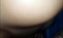 Amateur sucks dick with big ass and dildo