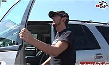 Black Haired Latina Slut Picked Up