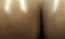 sexo caseiro with ebony licking hairy ass and anal fucking
