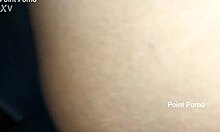 My Friend Went Out To Buy Beer And Left Me Alone With His Wife I Ended Up Eating The Naughty Girl And Cumming Inside Her Pussy