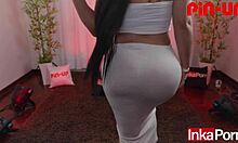 Valentina Lombardi delights with guaranteed erections