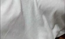 Amateur sucks dick with big ass and dildo