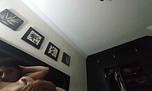 Latina Model Throwing It Back In Spanking Session