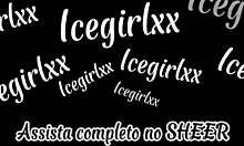 brazilian blonde slut drinks milk and gets ass eaten