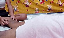 Indonesian guru Salsa goes viral with homemade hotel massage in part 1