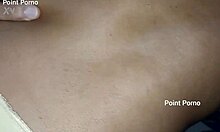 My Friend Went Out To Buy Beer And Left Me Alone With His Wife I Ended Up Eating The Naughty Girl And Cumming Inside Her Pussy