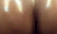 sexo caseiro with ebony licking hairy ass and anal fucking