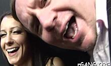 Intense sex party with mature sluts in hardcore fucking and blowjobs.