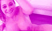 Dirty teens get their holes smashed in anal scenes featuring Francesca Di Caprio and Cathy Heaven