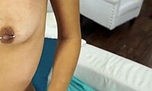 i can't believe step mom caught us eating daughter's ass, so risky!