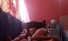 Hermanastra me pide ayuda con su tarea y me corro en su cara de putita pervertida -porno en espanol-