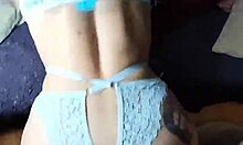 I slammed a blue-haired fairy hard in mouth and pussy at the beach.