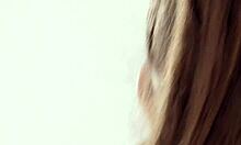 Does czech gf serina gomez enjoy passionate anal fuck with boyfriend, cum in mouth?