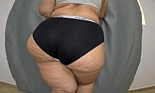 Shaking my big ass in the video