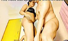 Uttaran20 threesome with two pretty skinny teens in wet doggystyle fucking