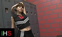 Hey, can this black stud with a huge dick handle me in the gym?