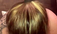 Giving Lover Intense Blowjob And Feeling Cum In Pussy