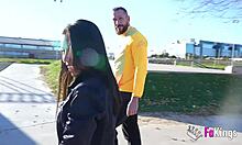 Asian Latina Lore Hot Craves Double Iberian Sausage in Threesome