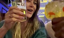 Black Lover Fucks Married Woman Publicly While She Calls Cuckold Mid-Action