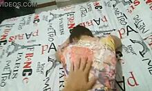 she begged not to be recorded in that mirror pov, fearing her husband would find out.